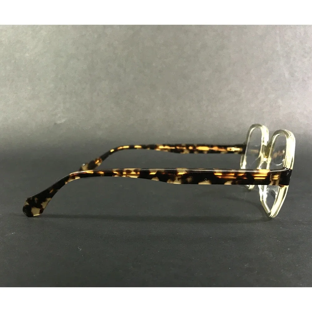 Gigi Studios Eyeglasses Frames ANASTASIA 6932/7 Olive Green Tortoise 51-17-140